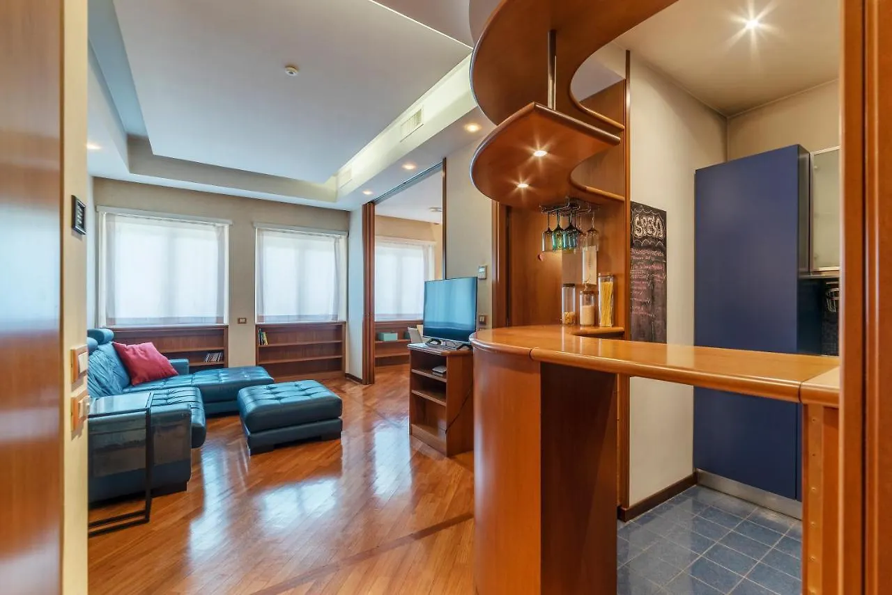 Deep Blue Apartment Rome Italie