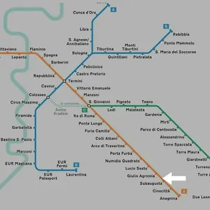  Appartamento La Casa Di E-cinecitta