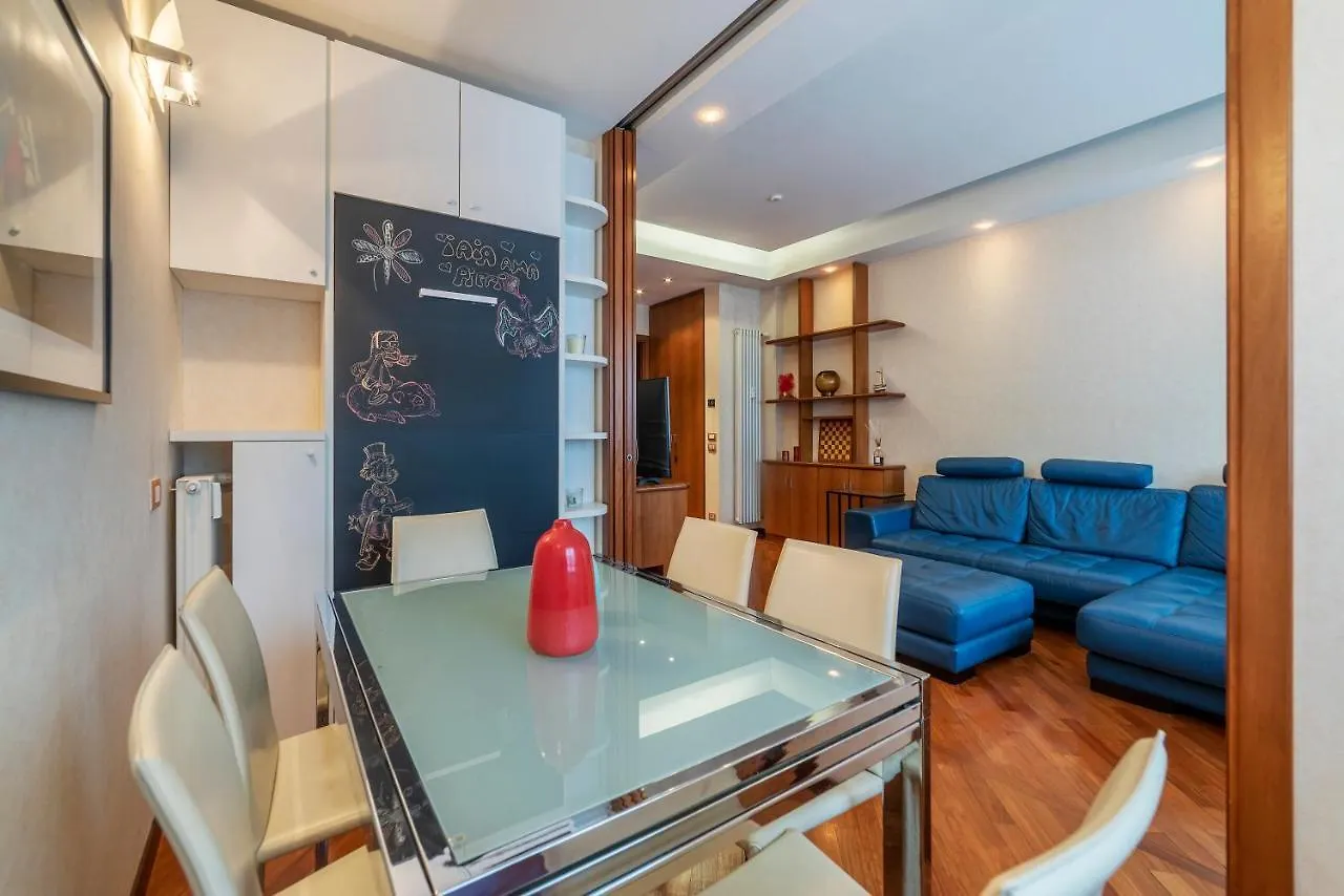 Deep Blue Apartment Rome