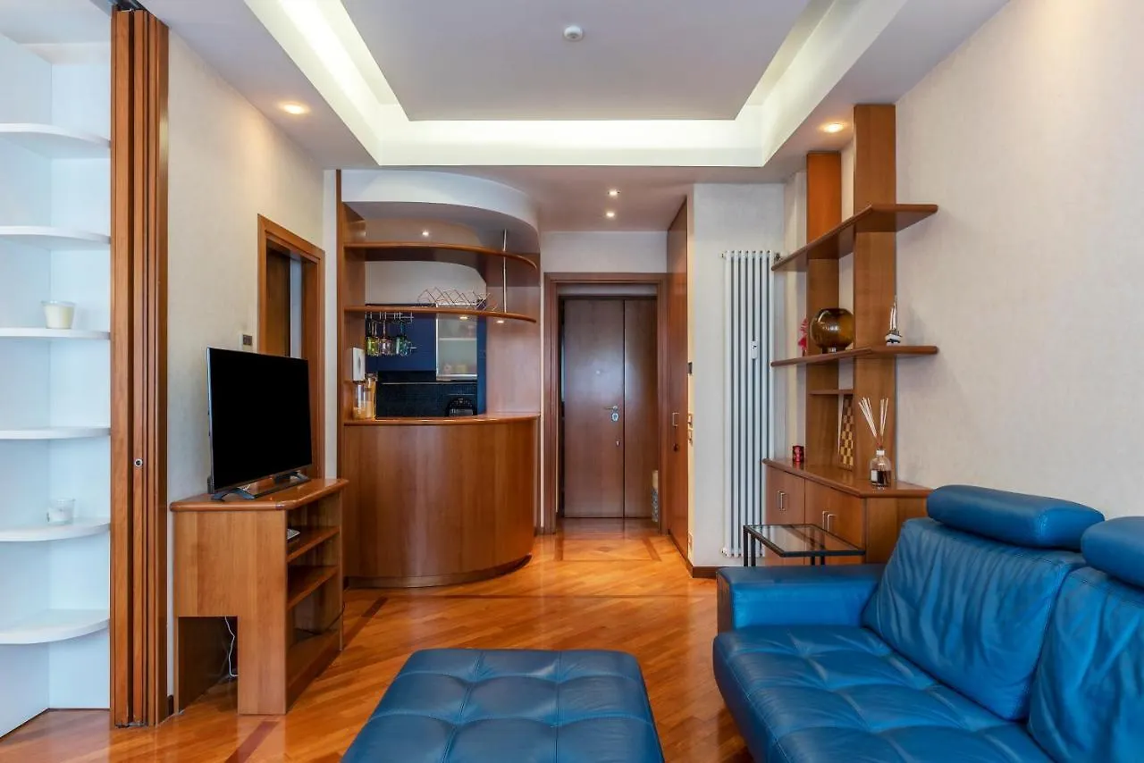 Deep Blue Apartment Rome