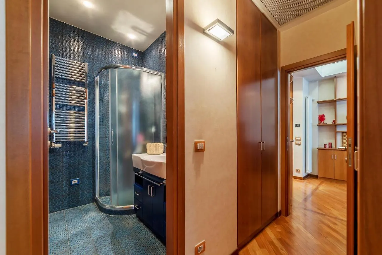 Deep Blue Apartment Rome