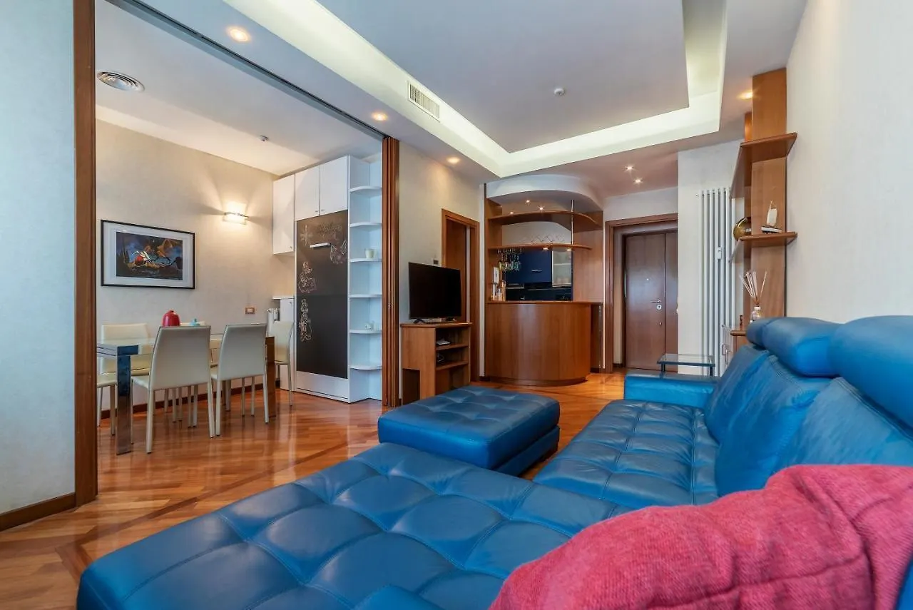 Deep Blue Apartment Rome