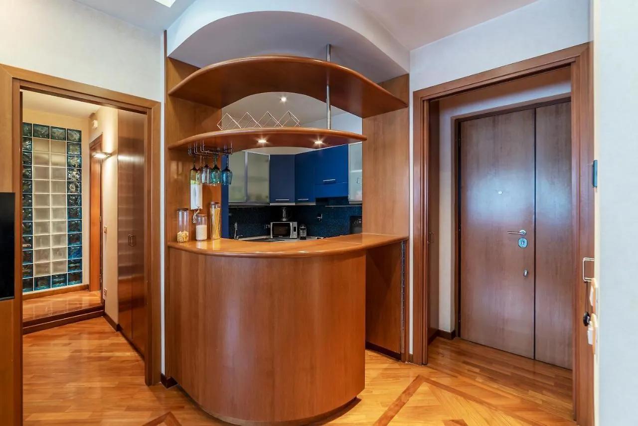 Deep Blue Apartment Rome Italy