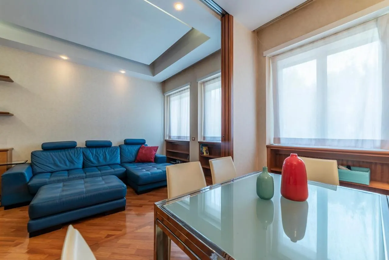Deep Blue Apartment Rome 0*,