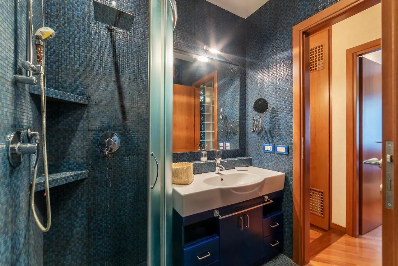 Deep Blue Apartment Rome Italy