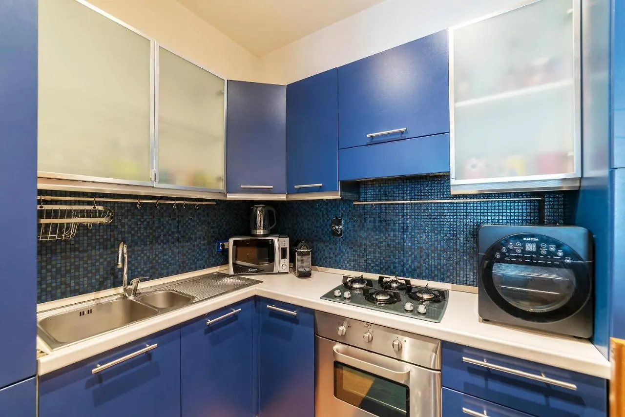 Deep Blue Apartment Rome Italy